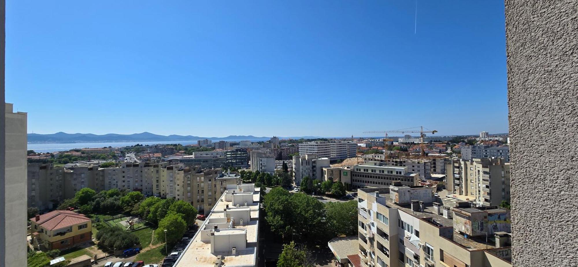 Apartment City View Zadar Eksteriør bilde